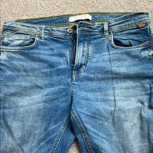 Zara handcrafted jeans